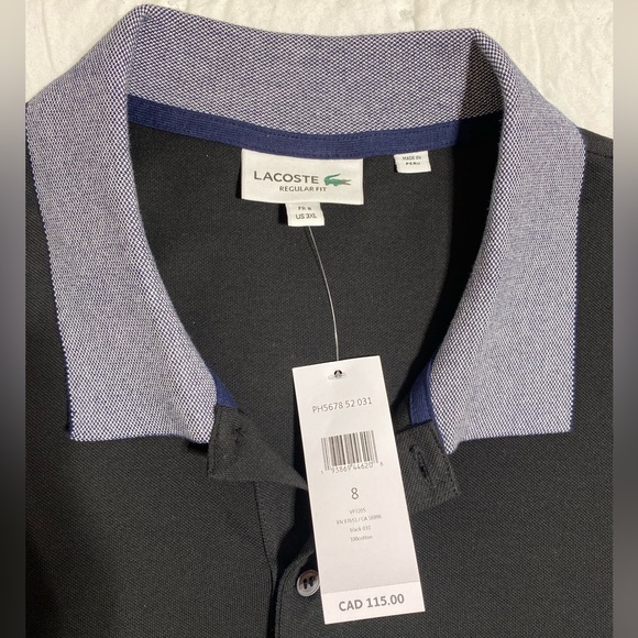 Lacoste Polo Shirt for Men - Picture 6 of 9